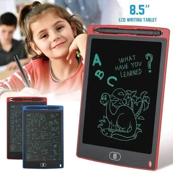 8.5-Inch LCD Writing Tablet E-writer Slate for Digital Notes and Learning Activities
