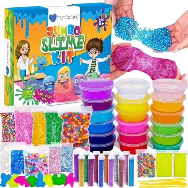 Mumfactory Jumbo Slime Kit