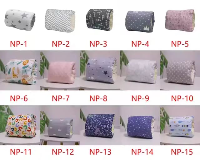 New Designs Cute Comfortable Cotton Pillow Baby Breastfeeding Arm Nursing Pillow For Feeding Baby