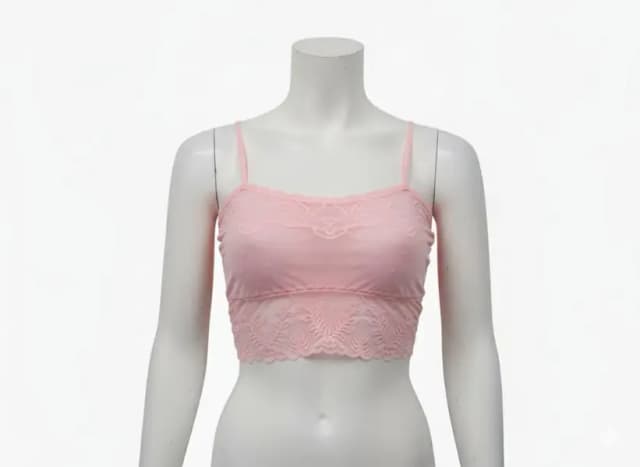 Fancy Lace Bra for Women & Girls – Stylish Padded Push Up Bralette | Soft Comfortable Net Half Top for Wedding & Daily Wear