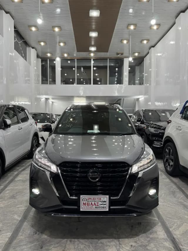 NISSAN KICKS 2020/25 4 GRADE