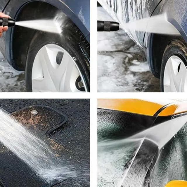 Watering Nozzle for Household Car Washing with High Pressure Shower Function
