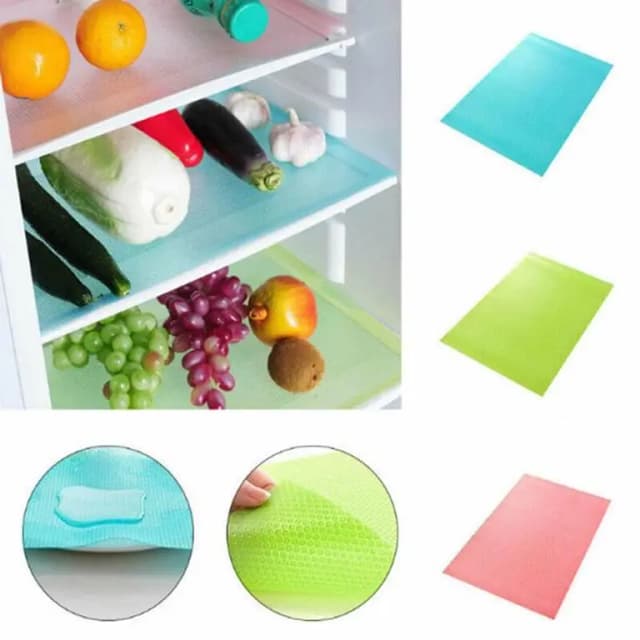 RN Refrigerator Pads - Set of 4 Antibacterial and Moisture-Resistant (30x45cm)