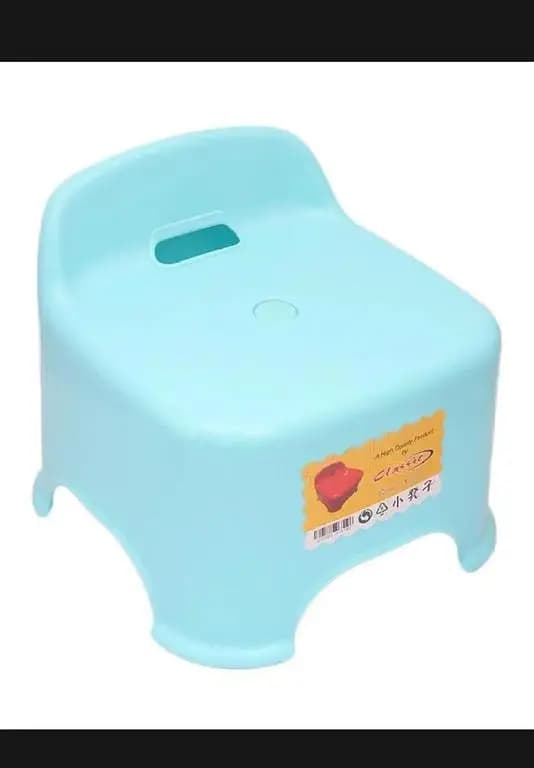 RXN Adult Bath Stool - High Quality Plastic Step Stool