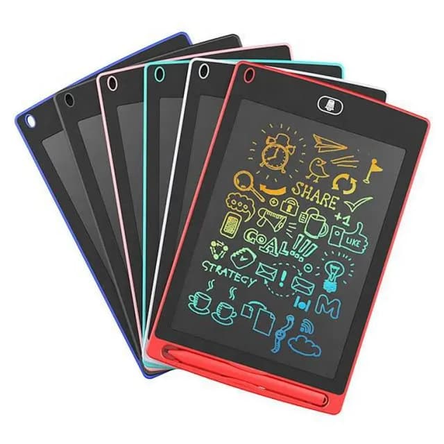 LCD Writing Tablet, 8.5 Inch Drawing Tablet Kids Tablets Doodle Board, Drawing Board Gifts for Kids and Adults at Home, School and Office, Digital Drawing Pad