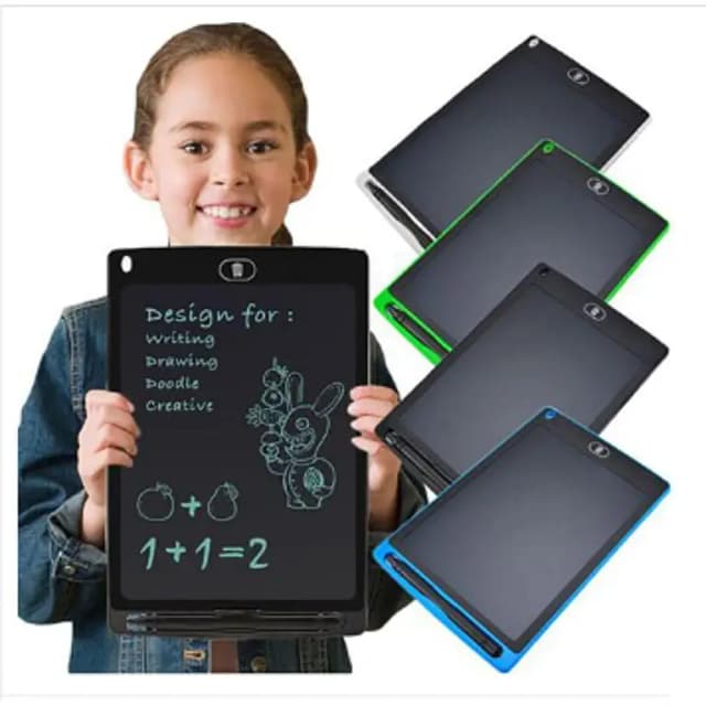 Hot Selling LCD Writing Tablet for Kids, 8.5 inch Kids Doodle & Scribble Boards with Protect Cover, Educational Toys, Erasable E-Writer Digital Drawing Board Toddler Toys Kids Drawing Pad Bes