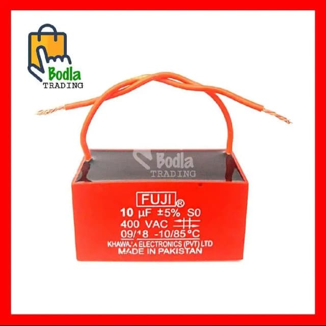 FUJI 10uf Washing Machine Capacitor