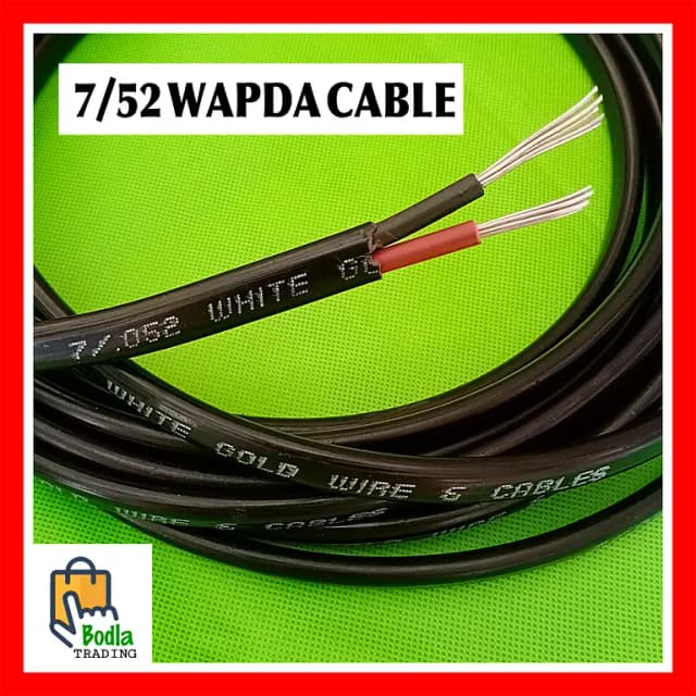 7/52 Double Core Silver Wire for Wapda Connections