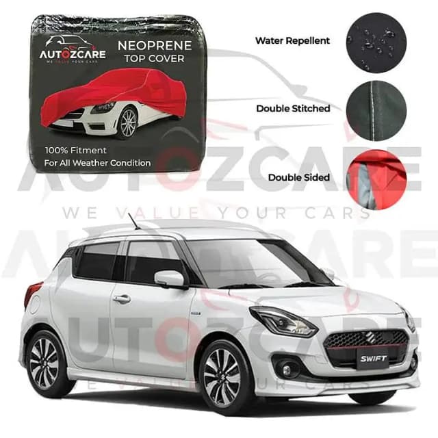 Suzuki Swift Neoprene Waterproof Car Cover for Models 2022 to 2025