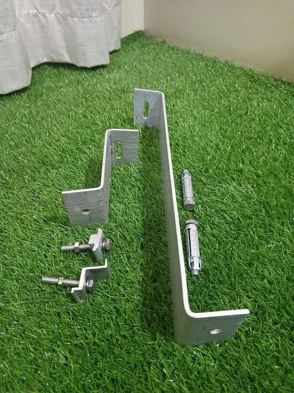 Aluminium Solar Panel Structure Full Set | Durable Solar Mounting Frame