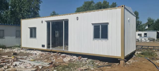 office container,site office,marketing, prefabricated cabin,container