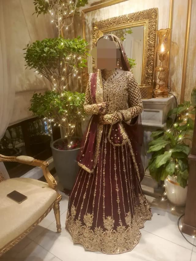Bridal Dress / Walima Dress