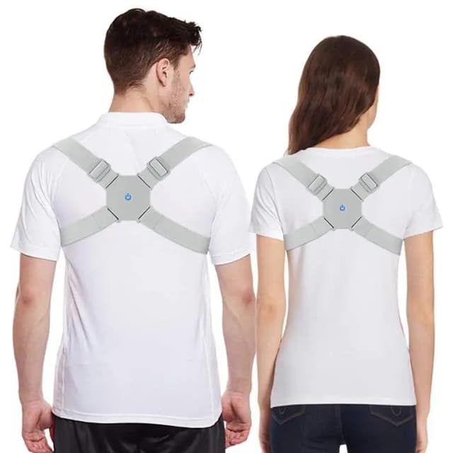 Intelligent Back Support Brace for Posture Correction and Shoulder Training