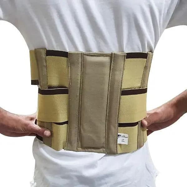 Adjustable Lower Back Support Belt for Spinal Lumbo Sacral Stability
