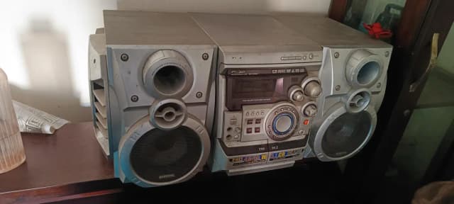 DVD player