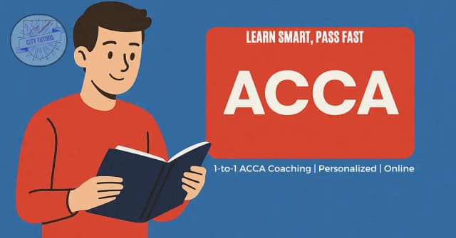 ACCA, FIA Online Classes One-to-One & Small Group with Expert
