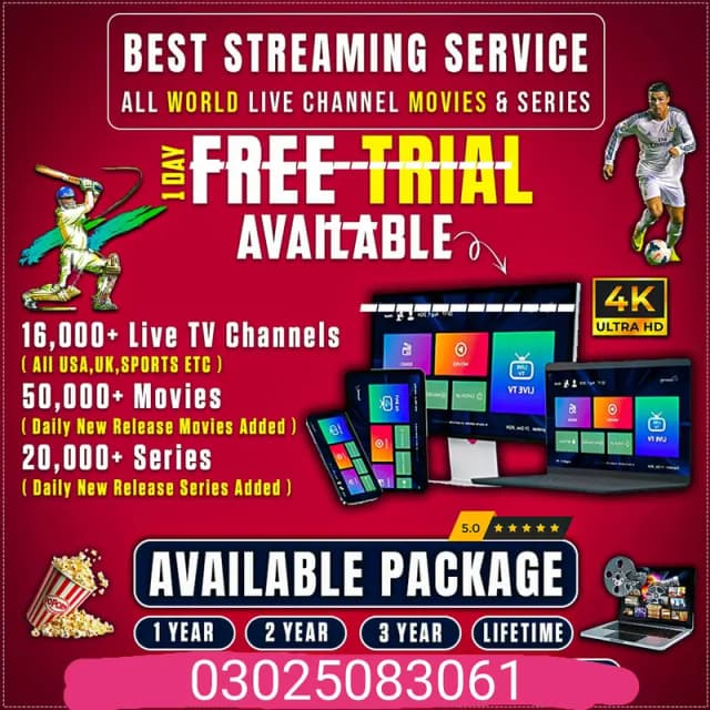 Filex + Geo + Opplex iptv All services Available Contact: 03025083061