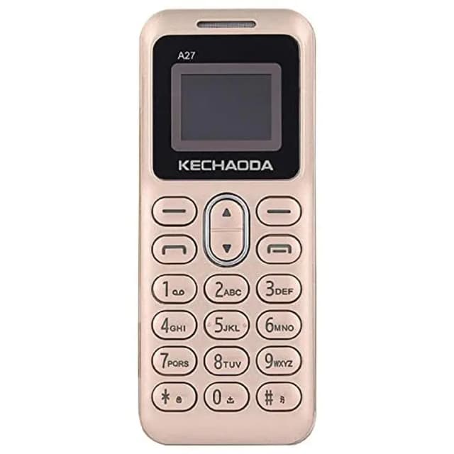 Kechaoda A27 | Dual Sim | Keypad Mobile | MP3/MP4 Music Player | FM Radio | Bluetooth (Can Connect Wirelessly Like A Smartwatch) | PTA Approved | Box Packed | Mobile Phone
