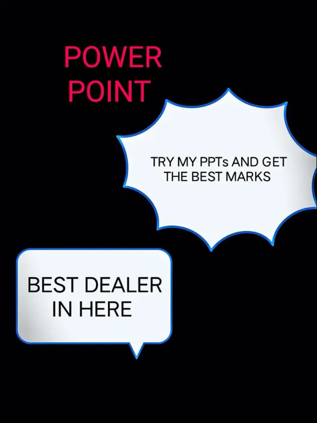 POWER POINTs