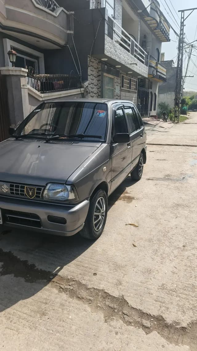 Suzuki Mehran Vxr 2016