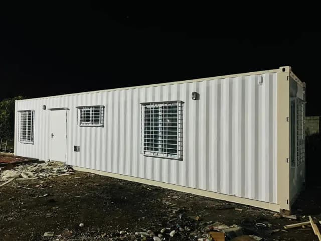 Site office container office marketing prefabricated rooms for guards