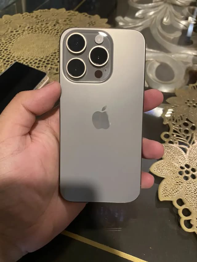 Iphone 15 pro 128gb, official pta, 10/10 condition