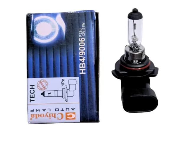 Head Light Tube 9006 Chiyoda