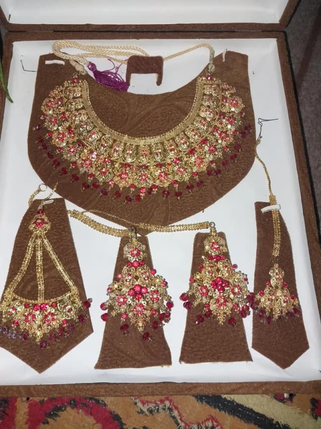 Bridal Jewellery Set