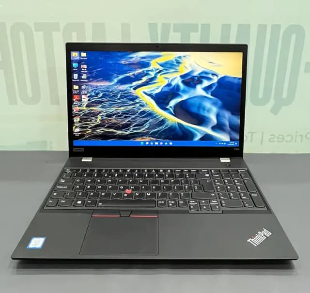 Lenovo ThinkPad LAPTOP P53s – Core i7 8th Gen | 16GB RAM | 256GB SSD |