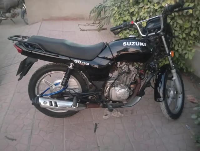Suzuki 110 bike