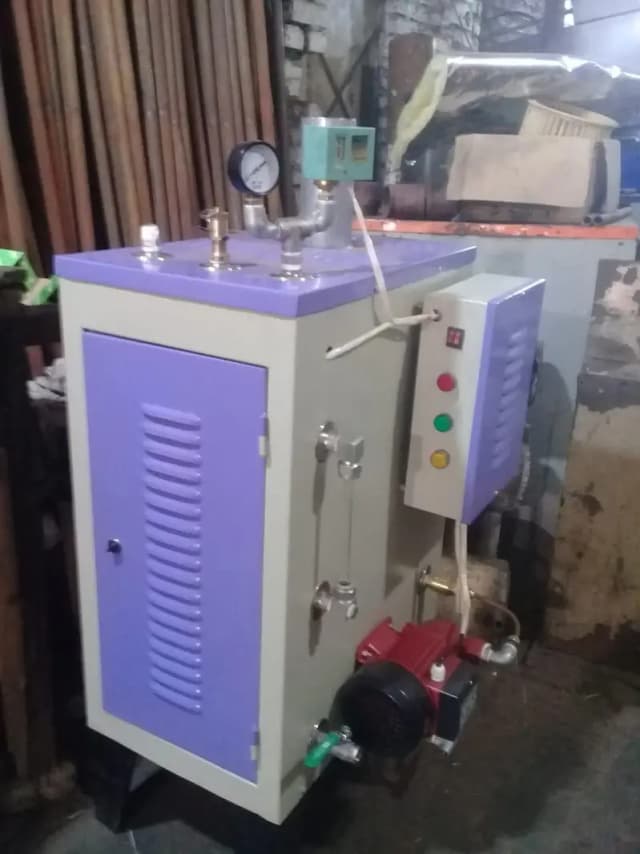 Steam Press Boiler  Vacuum Table