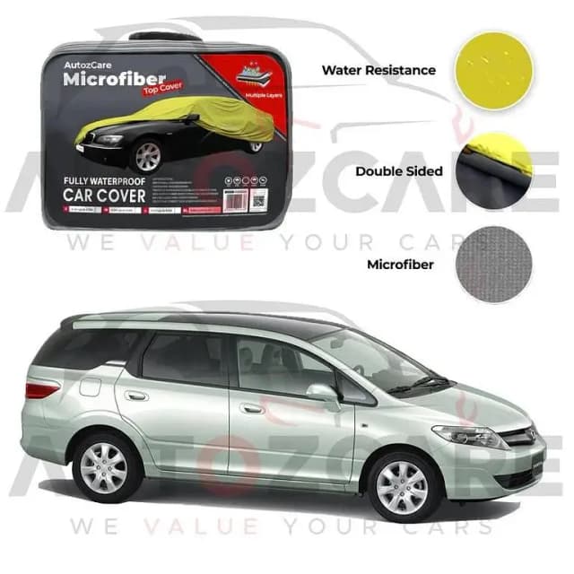 Honda Airwave Microfiber Car Top Cover - Model 2005-2010