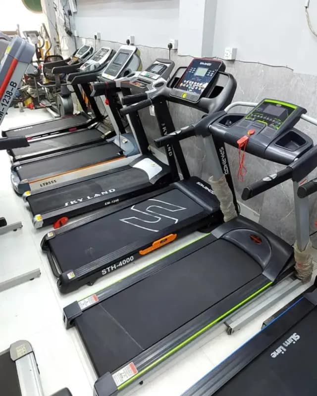 Cardio Equipment, Treadmill, Elliptical Trainer, Stationary & Air Bike