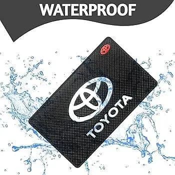 Toyota Non-Slip Dashboard Mat | Anti-Slip Dash Mat | Universal Car Dashboard Grip Pad (P1625)