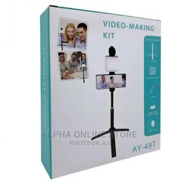 AY-49T Video Production Kit for Quality Filmmaking