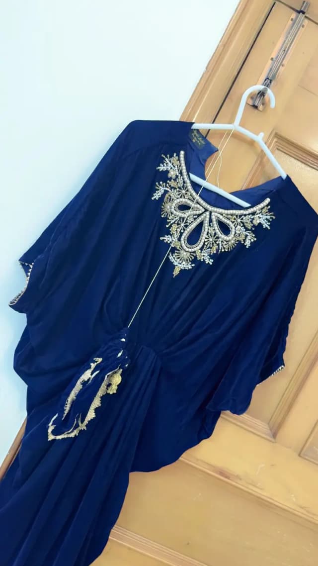 Velvet Kaftan for sale