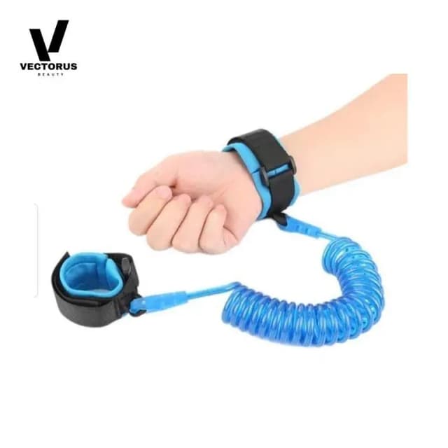 Child Anti-Lost Wrist Strap for Kids – Ideal for Umrah Outings and Parks etc