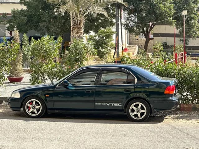 Honda civic 1997
