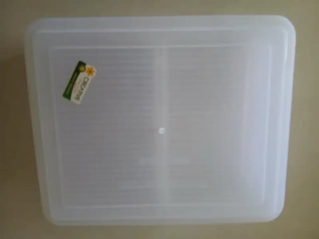 storage box and containers
