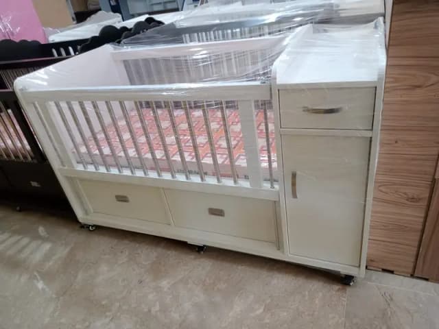 Baby cot | wooden cot | kids bed | crib | coat | swing | kid furniture