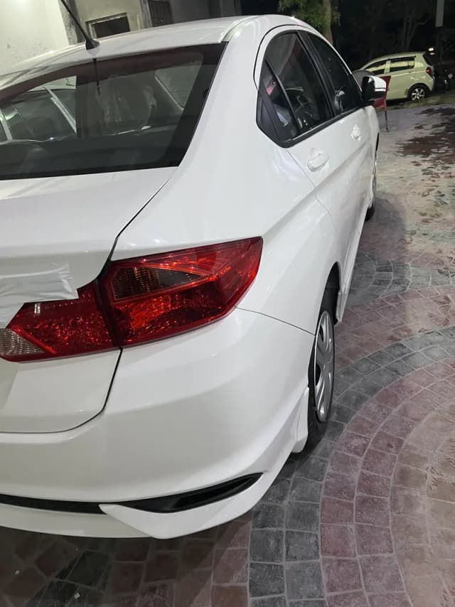 Honda City 1.2 CVT Auto Bank Lease