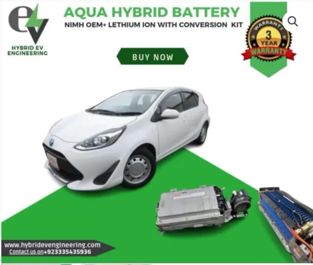 Toyota aqua | axio | feilder | sienta | prius hybrid battery.