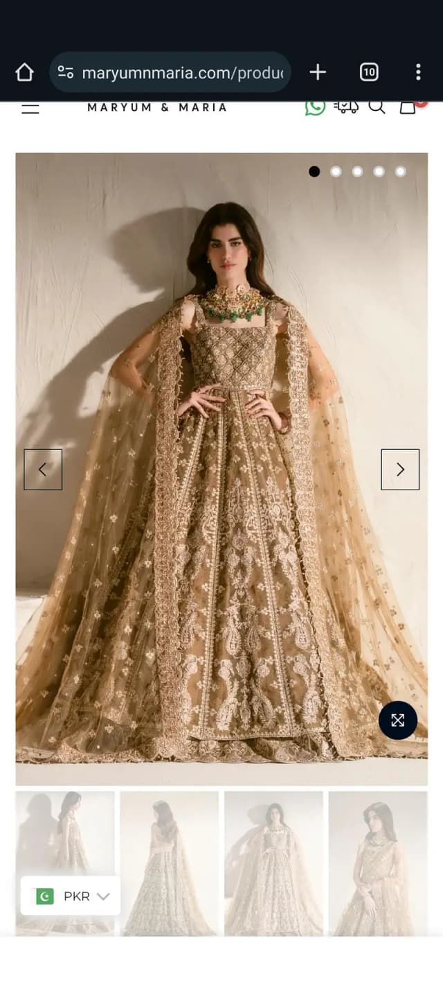 Marium & Maria dress in reasonable price
