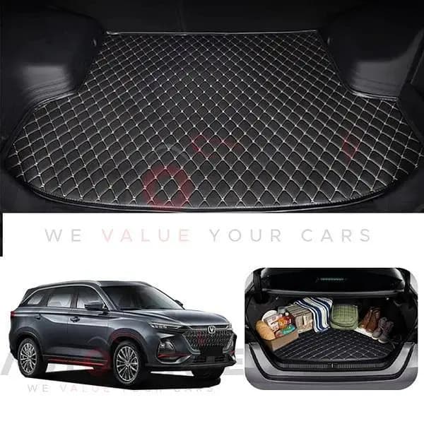 Changan Oshan X7 (7 seater) 7D Custom Car Trunk Mat - Model 2022-2025