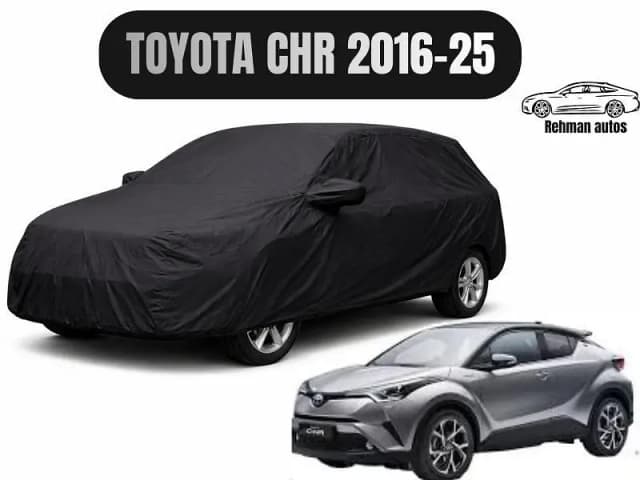 Toyota CHR 2016–2025 Single Layer Car Top Cover – Lightweight Protective Cover
