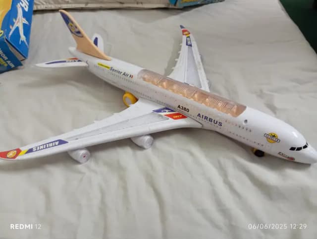 Aeroplane toy