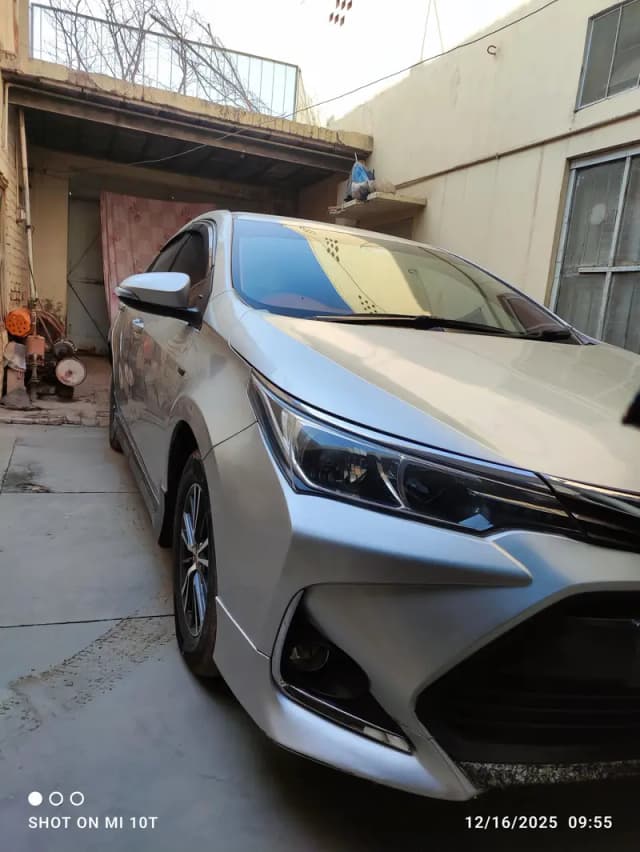 Outer shower GLI 2019. Altis X bumpers, read Add before contact