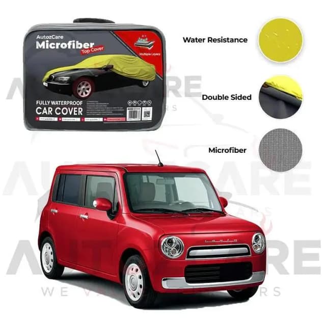 Suzuki Alto Lapin Microfiber Car Top Cover - Model 2015-2025