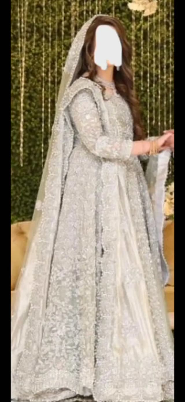 Branded bridal maxi