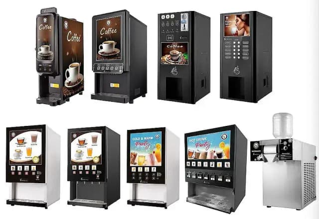 Premium Coffee Machines & Complete Coffee setup / flavors coffee